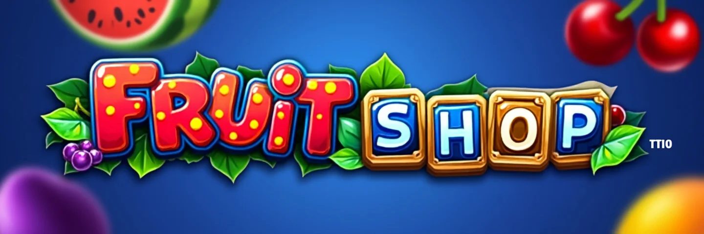 Fruit Shop slot game — Fruit Shop Bonus: Giri Gratuiti, Wild e Funzioni Speciali